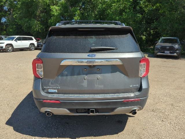 used 2023 Ford Explorer car, priced at $35,000
