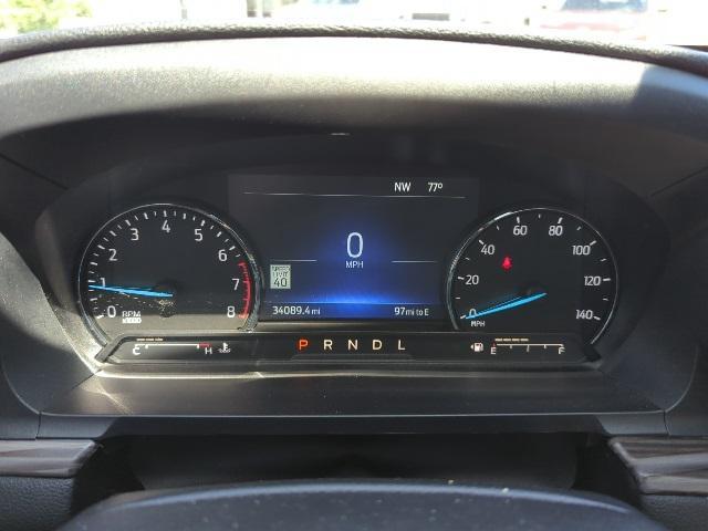 used 2023 Ford Explorer car, priced at $35,000