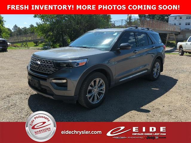 used 2023 Ford Explorer car, priced at $35,000