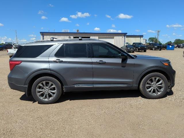 used 2023 Ford Explorer car, priced at $35,000