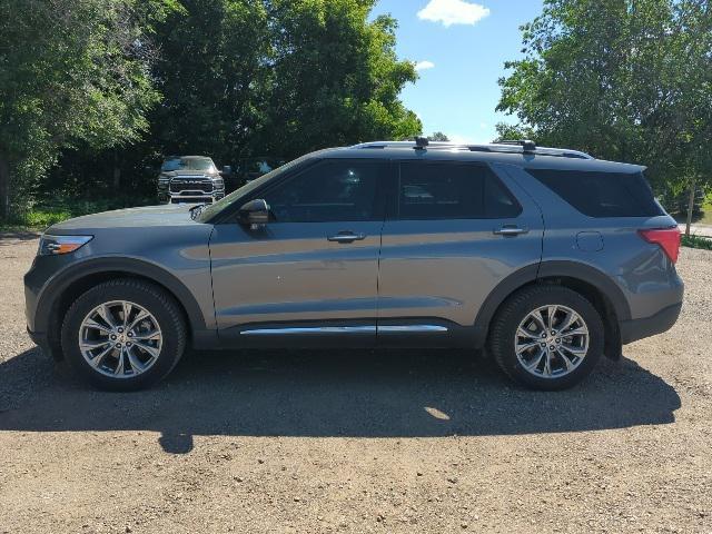 used 2023 Ford Explorer car, priced at $35,000