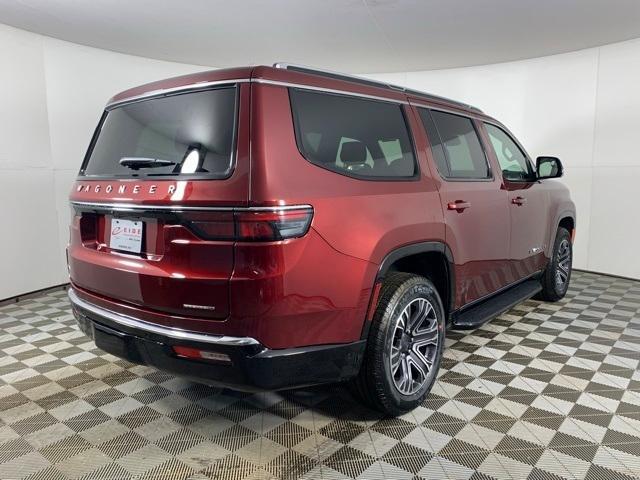 new 2024 Jeep Wagoneer car, priced at $64,235