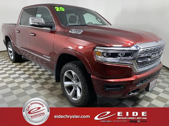 used 2020 Ram 1500 car, priced at $38,500