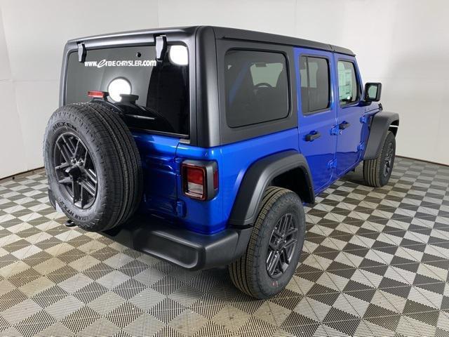 new 2024 Jeep Wrangler car, priced at $43,306