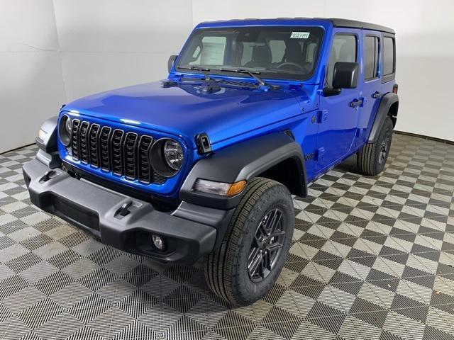 new 2024 Jeep Wrangler car, priced at $43,306