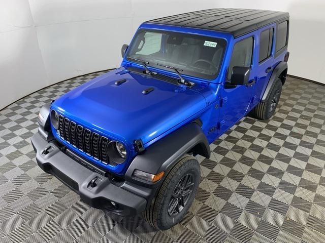 new 2024 Jeep Wrangler car, priced at $43,306