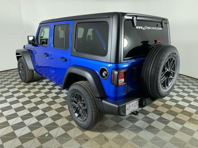 new 2024 Jeep Wrangler car, priced at $43,306