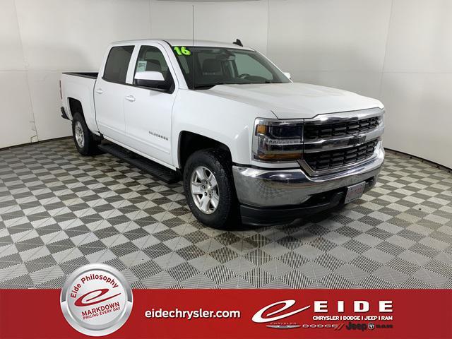 used 2016 Chevrolet Silverado 1500 car, priced at $19,000