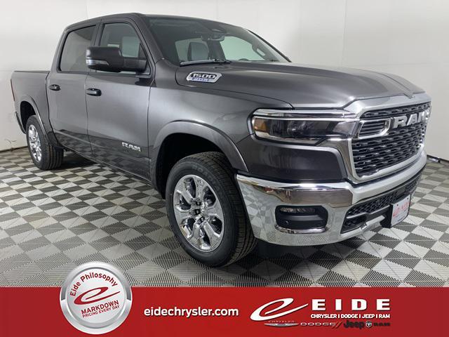 new 2025 Ram 1500 car, priced at $46,406