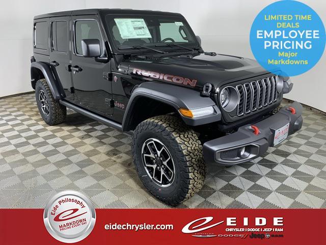 new 2025 Jeep Wrangler car, priced at $54,113