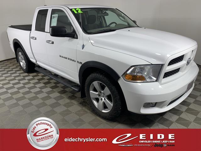 used 2012 Ram 1500 car, priced at $15,000