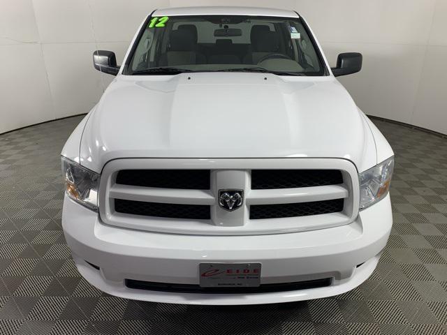 used 2012 Ram 1500 car, priced at $15,000