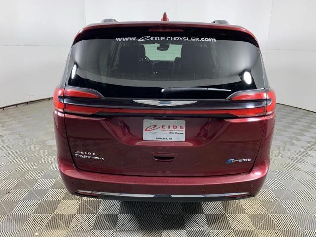 used 2021 Chrysler Pacifica Hybrid car, priced at $20,000