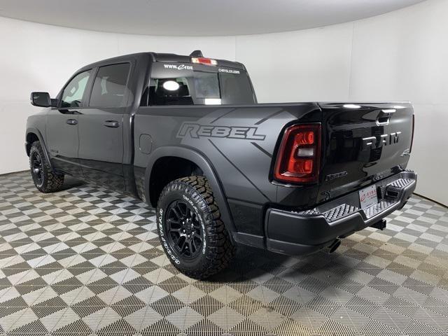 new 2025 Ram 1500 car, priced at $57,293