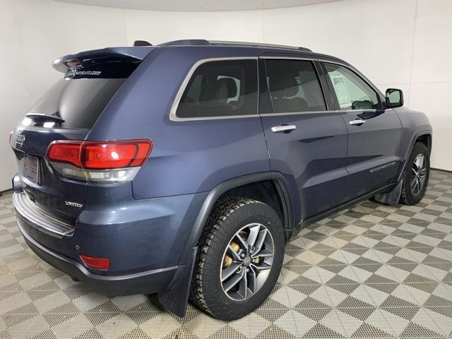 used 2021 Jeep Grand Cherokee car, priced at $25,000