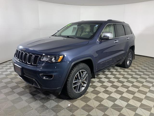 used 2021 Jeep Grand Cherokee car, priced at $25,000