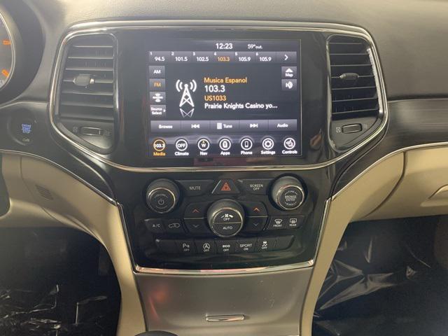 used 2021 Jeep Grand Cherokee car, priced at $25,000