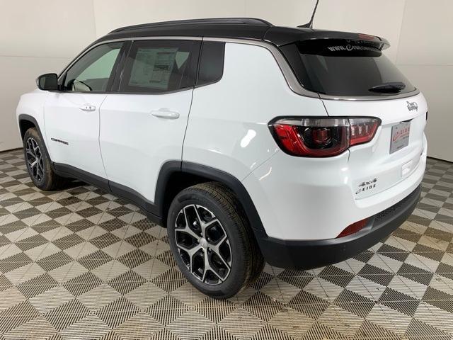 new 2024 Jeep Compass car, priced at $31,780