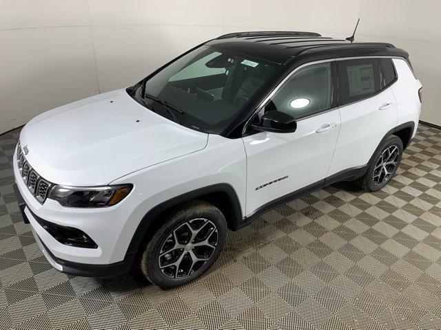 new 2024 Jeep Compass car, priced at $31,780