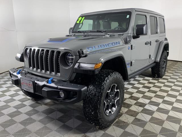 used 2021 Jeep Wrangler Unlimited car, priced at $34,500