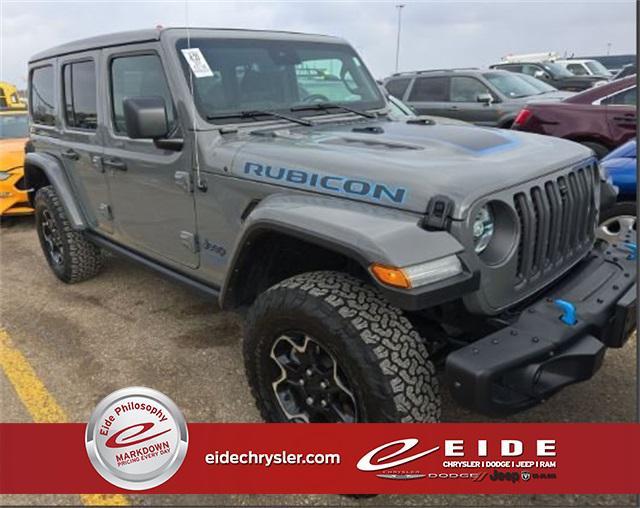 used 2021 Jeep Wrangler Unlimited car, priced at $35,000