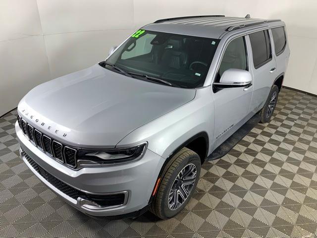 used 2022 Jeep Wagoneer car, priced at $50,000