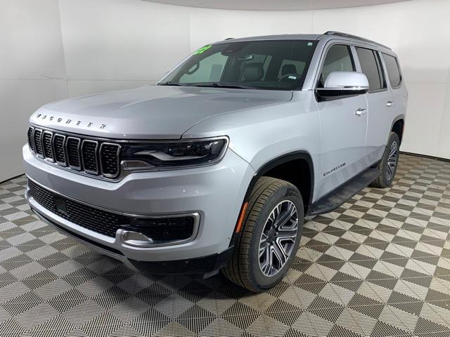 used 2022 Jeep Wagoneer car, priced at $50,000