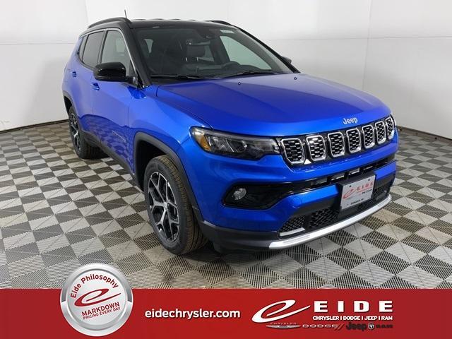 new 2024 Jeep Compass car, priced at $32,310