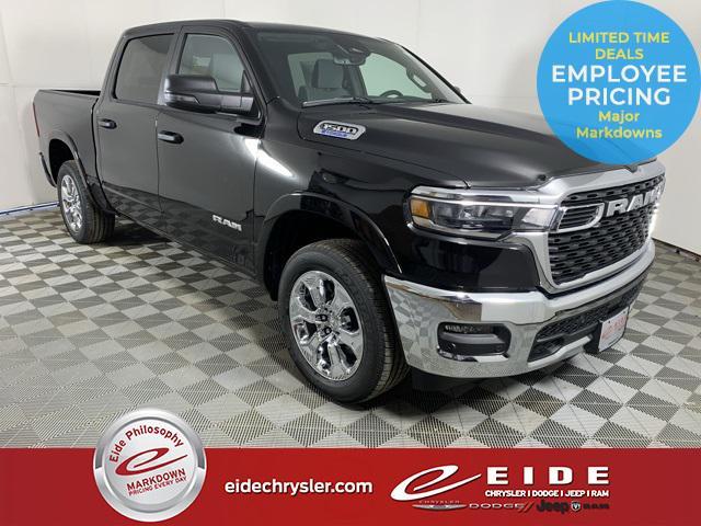 new 2025 Ram 1500 car, priced at $46,993