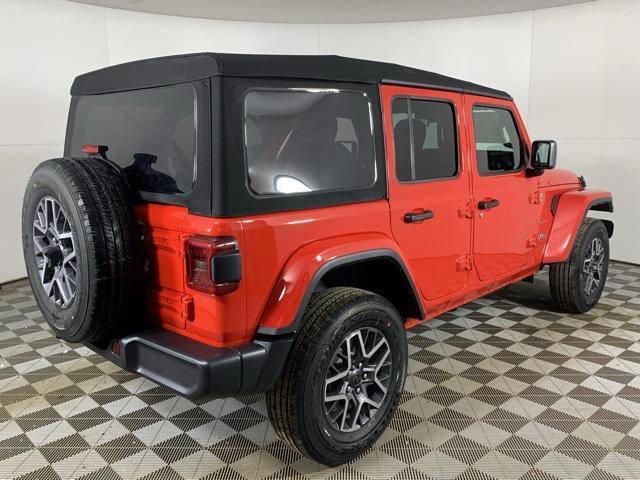 new 2024 Jeep Wrangler car, priced at $47,999