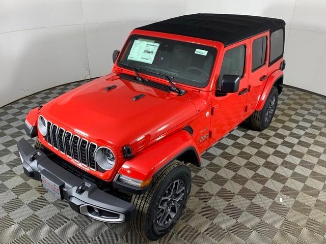 new 2024 Jeep Wrangler car, priced at $53,226