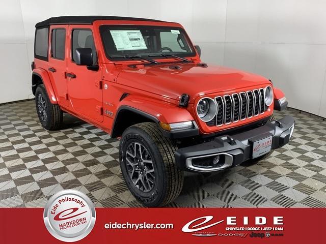 new 2024 Jeep Wrangler car, priced at $53,226