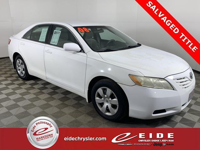 used 2008 Toyota Camry car, priced at $4,750