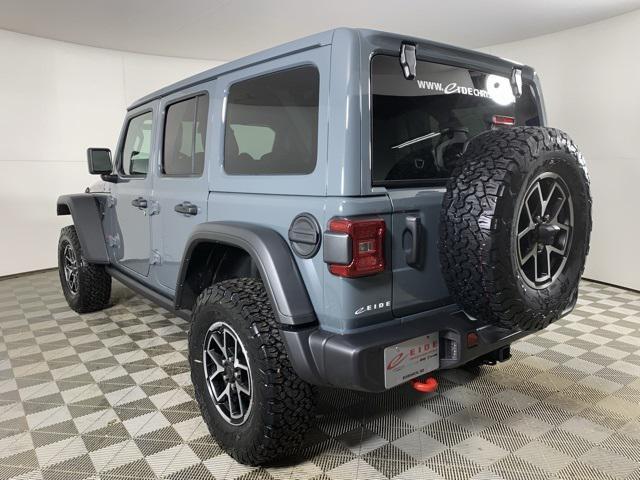 new 2025 Jeep Wrangler car, priced at $59,644