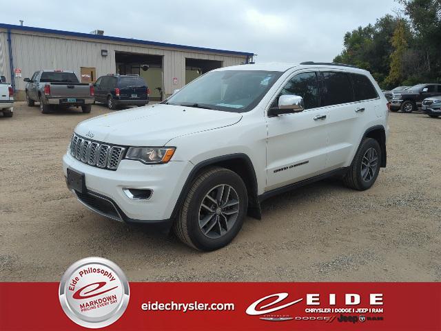 used 2017 Jeep Grand Cherokee car, priced at $16,000