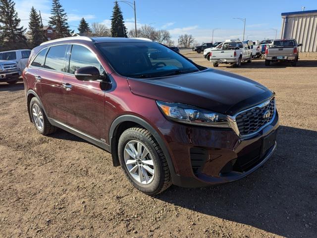 used 2020 Kia Sorento car, priced at $18,000