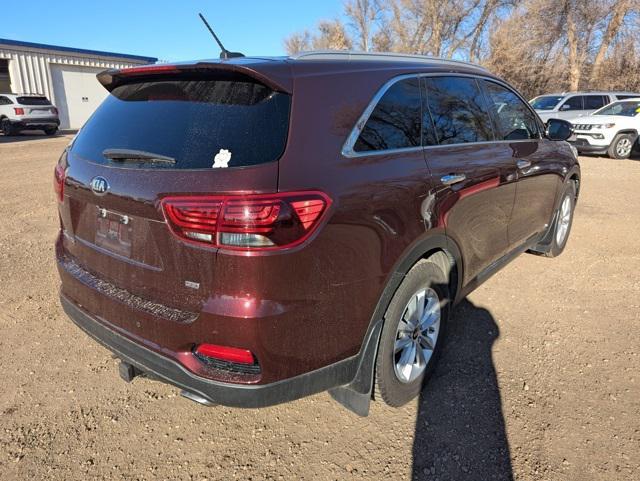 used 2020 Kia Sorento car, priced at $18,000