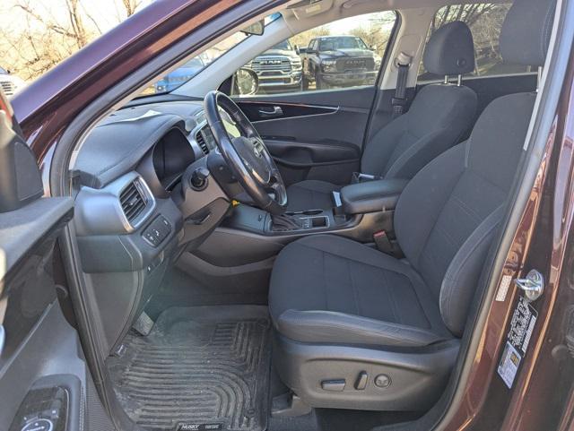 used 2020 Kia Sorento car, priced at $18,000