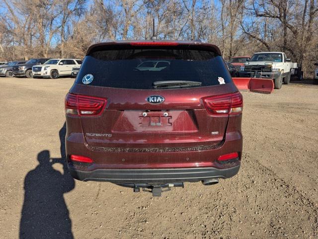 used 2020 Kia Sorento car, priced at $18,000