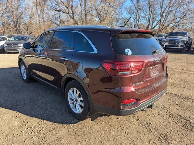 used 2020 Kia Sorento car, priced at $18,000
