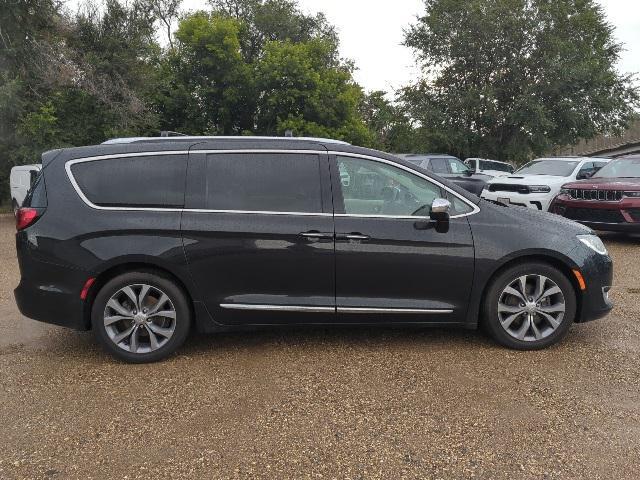 used 2018 Chrysler Pacifica car, priced at $21,000
