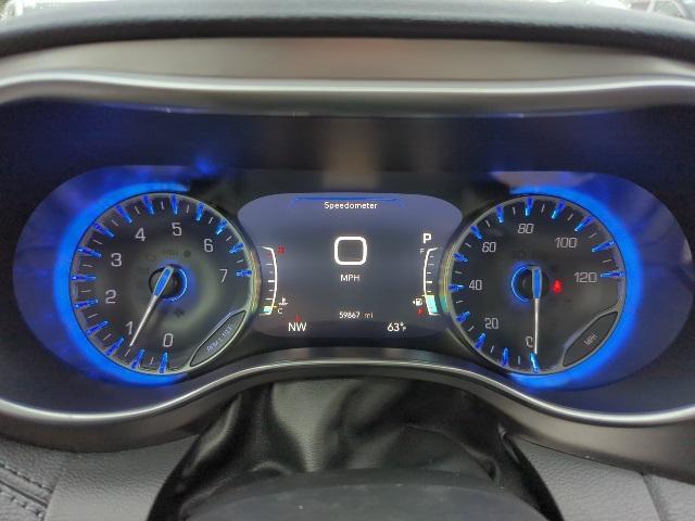 used 2018 Chrysler Pacifica car, priced at $21,000