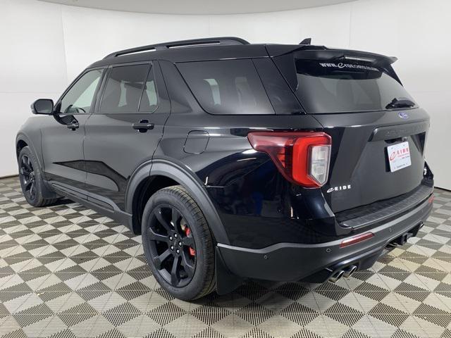 used 2020 Ford Explorer car, priced at $25,000