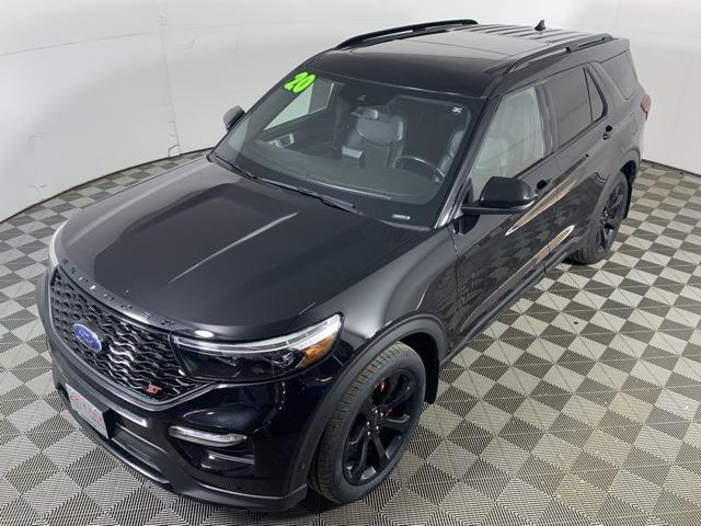 used 2020 Ford Explorer car, priced at $25,000