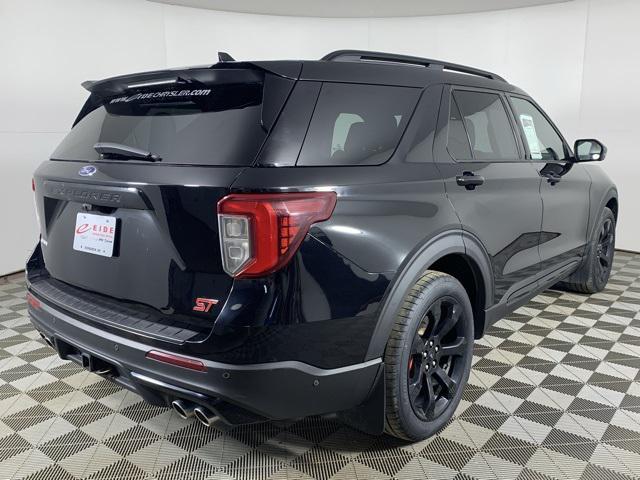 used 2020 Ford Explorer car, priced at $25,000