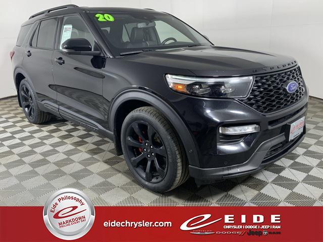 used 2020 Ford Explorer car, priced at $25,000