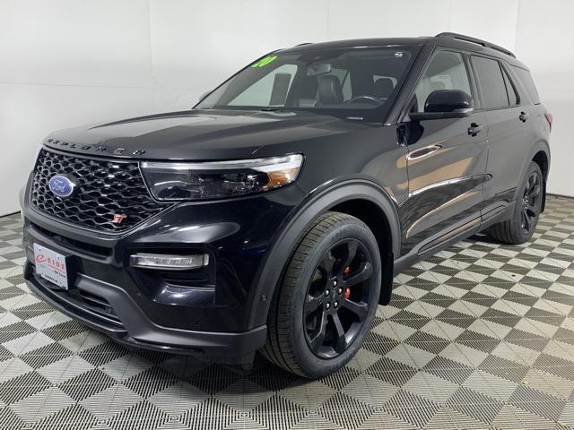 used 2020 Ford Explorer car, priced at $25,000