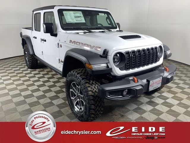 new 2024 Jeep Gladiator car, priced at $58,328