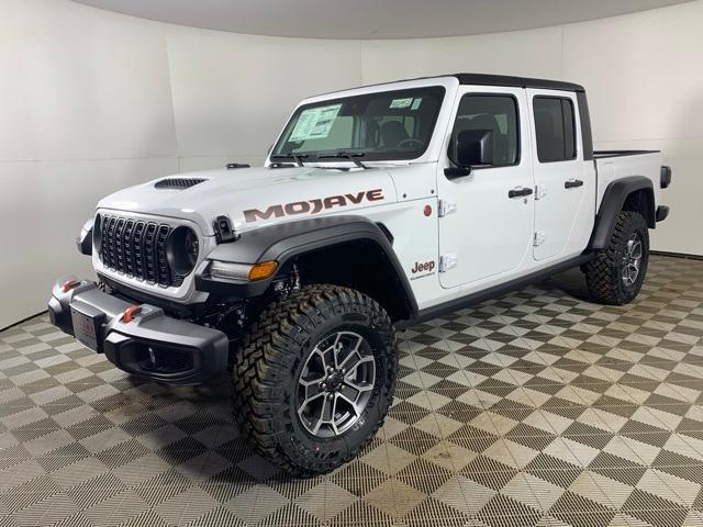 new 2024 Jeep Gladiator car, priced at $58,078