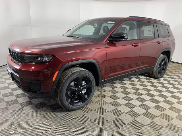 new 2025 Jeep Grand Cherokee L car, priced at $46,670